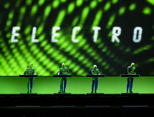 Kraftwerk – Elektroklänge überall, Dezibel im Ultraschall